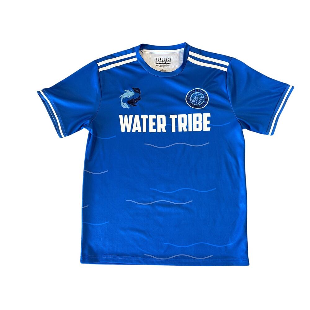 Box Lunch Avatar The Last Airbender Water Tribe Katara #7 Jersey Size Medium